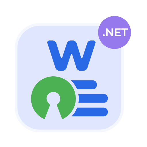 FileFormat.Words for .NET
